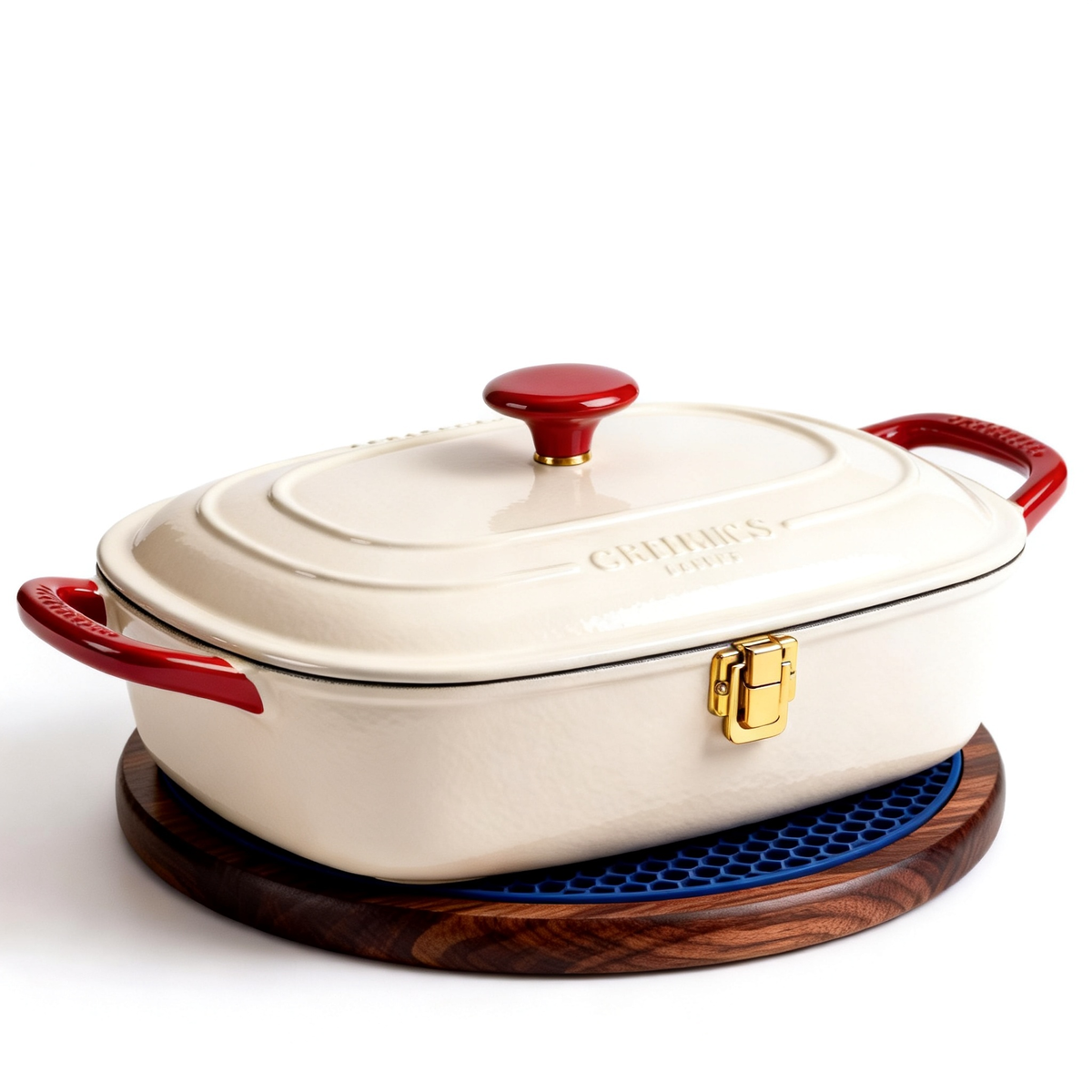 🍲 Enamel Cooking Pot Bringing Slow Cooking, Comfort, and Timeless Kitchen Elegance Into Your Home