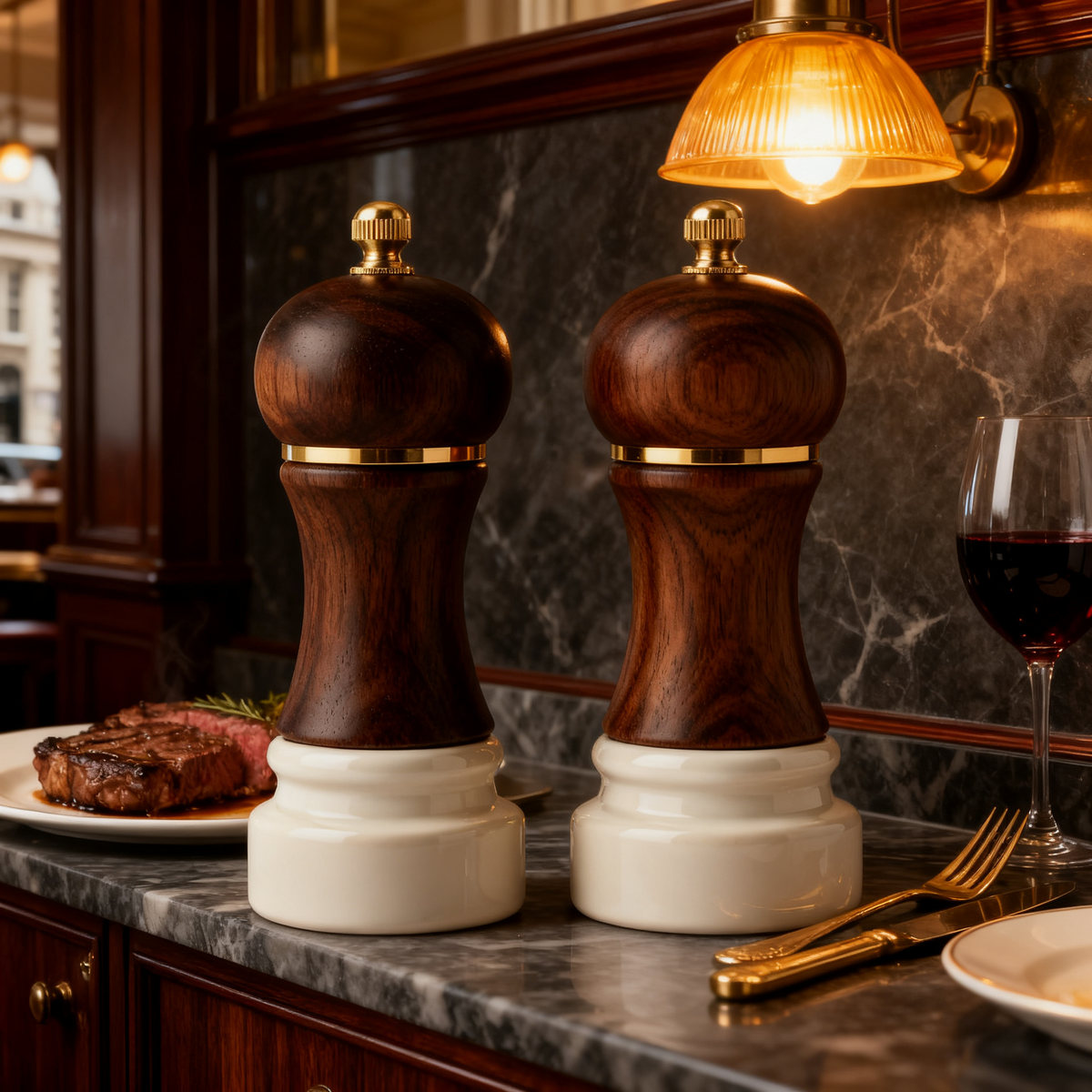 🌿 Where Natural Texture Meets Culinary Craft | Elegant Ceramic Grinder Crafted for Fresh Flavor & Timeless Kitchen Moments
