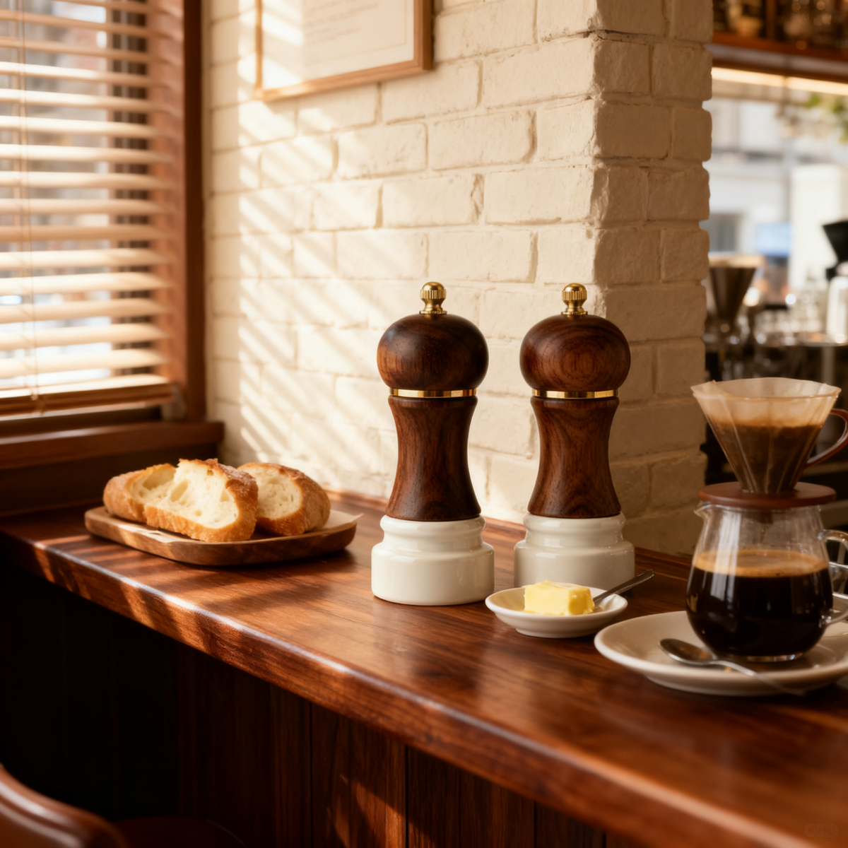 🌿 Where Natural Texture Meets Culinary Craft | Elegant Ceramic Grinder Crafted for Fresh Flavor & Timeless Kitchen Moments