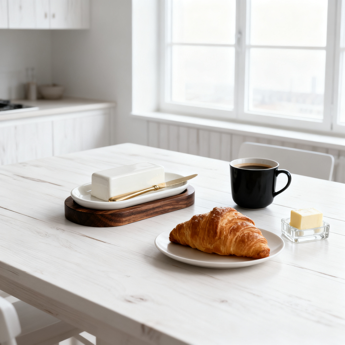 🧈 Elegant Ceramic Butter Keeper | A Refined Dining Essential Designed to Preserve Freshness and Elevate Everyday Breakfast Moments
