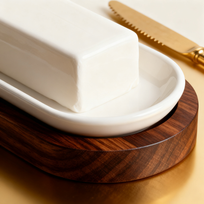 🧈 Elegant Ceramic Butter Keeper | A Refined Dining Essential Designed to Preserve Freshness and Elevate Everyday Breakfast Moments
