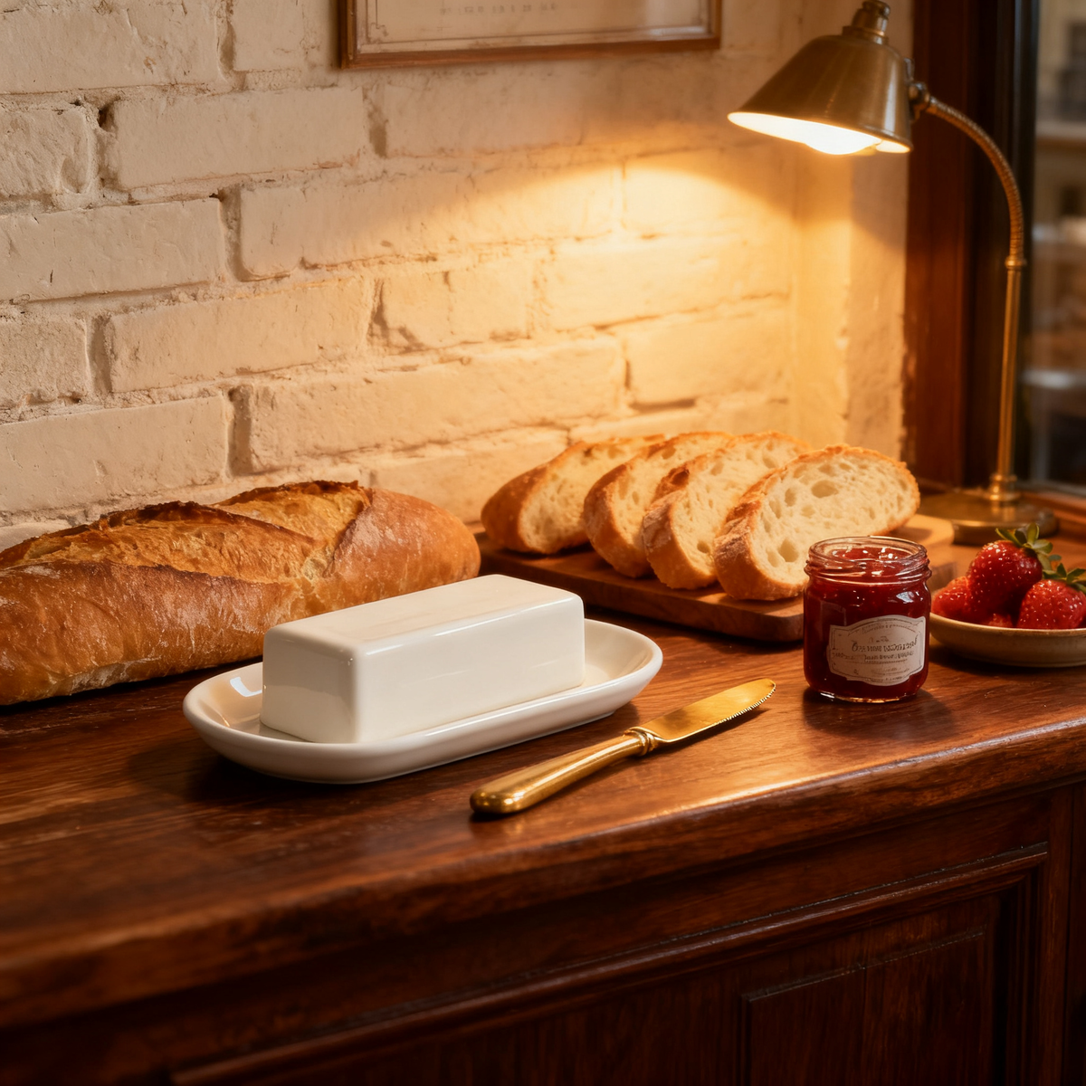 🧈 Elegant Ceramic Butter Keeper | A Refined Dining Essential Designed to Preserve Freshness and Elevate Everyday Breakfast Moments