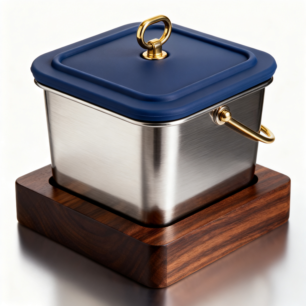 🥣 Premium Stainless Steel Storage Container | A Minimal Kitchen Essential Designed for Cleaner Organization and Everyday Freshness