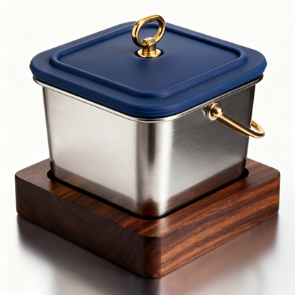 🥣 Premium Stainless Steel Storage Container | A Minimal Kitchen Essential Designed for Cleaner Organization and Everyday Freshness