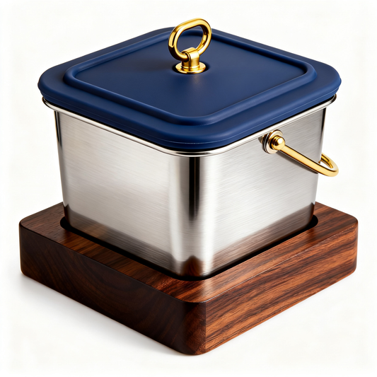 🥣 Premium Stainless Steel Storage Container | A Minimal Kitchen Essential Designed for Cleaner Organization and Everyday Freshness
