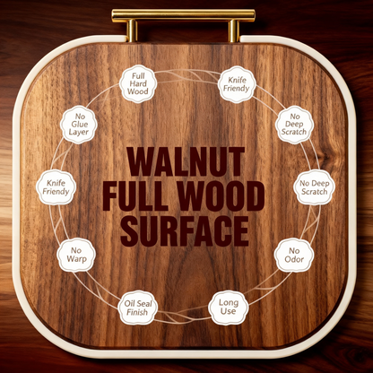 🍃 Natural Wooden Serving Tray | A Timeless Kitchen Accent Designed to Bring Organic Beauty, Functionality, and Warm Dining Moments Into Your Home