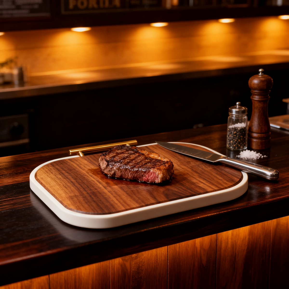🍃 Natural Wooden Serving Tray | A Timeless Kitchen Accent Designed to Bring Organic Beauty, Functionality, and Warm Dining Moments Into Your Home