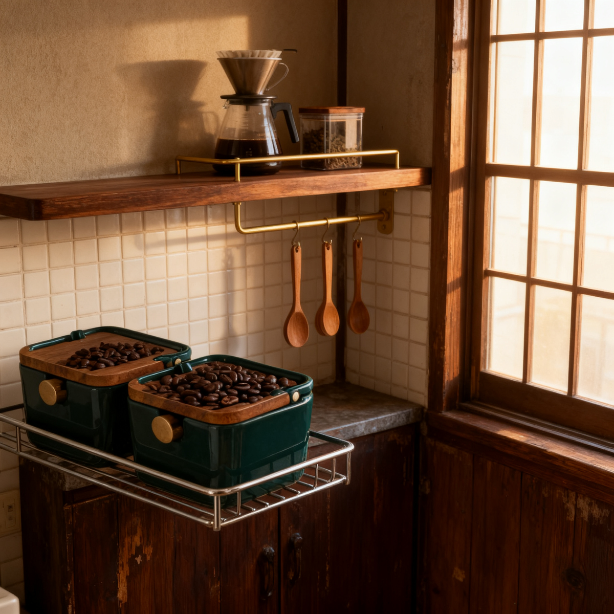 🪵Wooden Kitchen Wall Organizer | Transform Empty Wall Space Into a Functional and Beautiful Kitchen Display