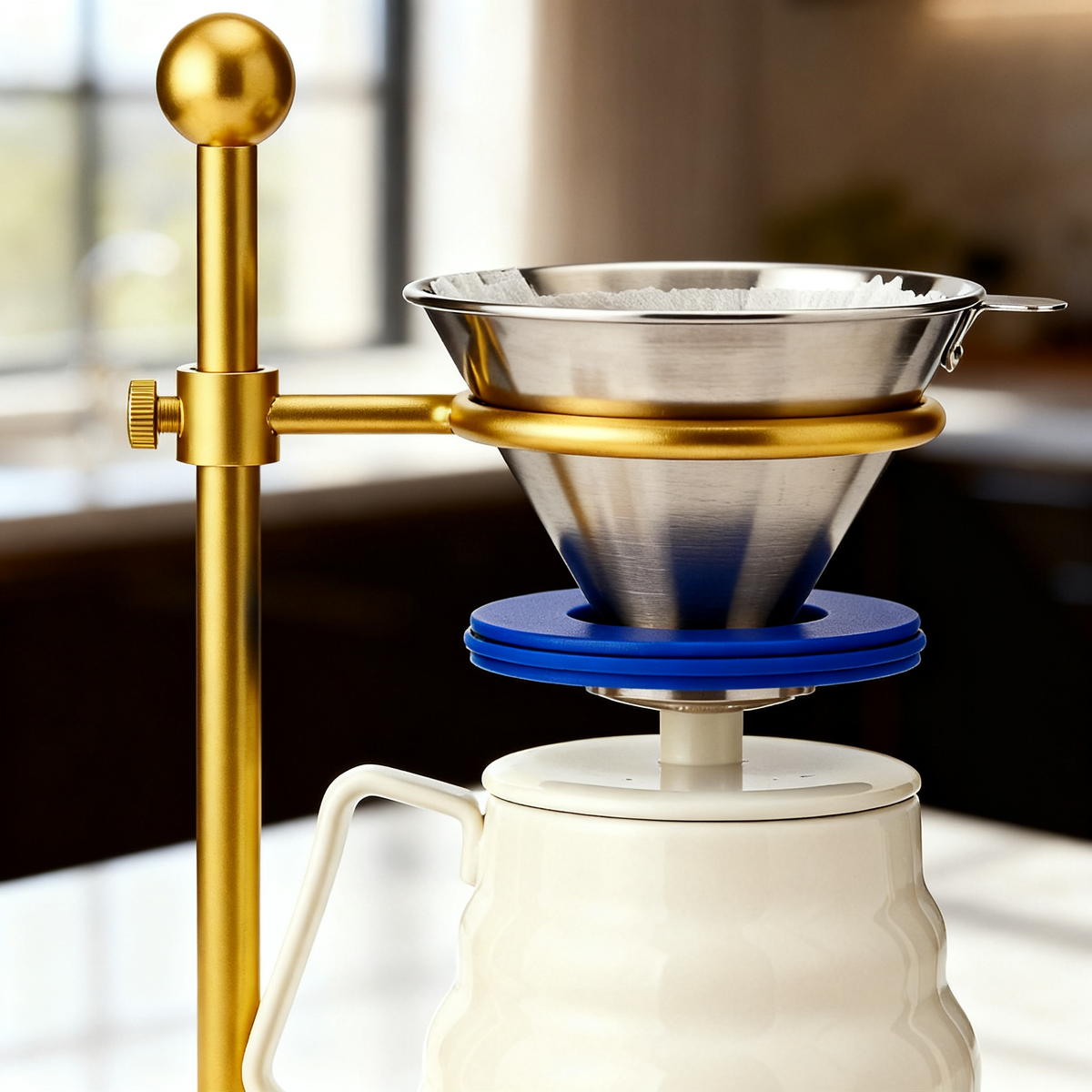 ☕ Ceramic Pour Over Coffee Dripper Set Transform Your Daily Coffee Ritual Into a Moment of Calm and Craft