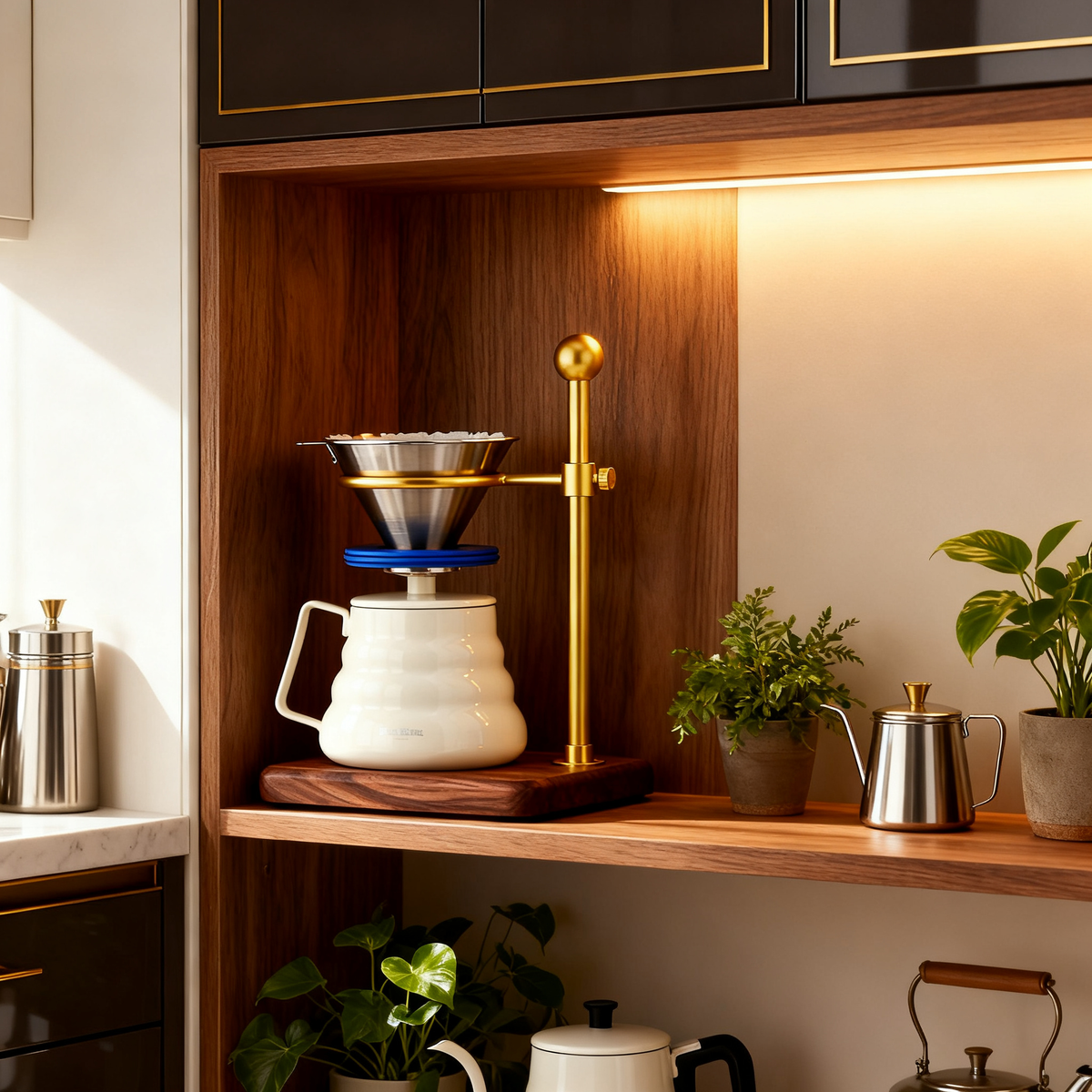 ☕ Ceramic Pour Over Coffee Dripper Set Transform Your Daily Coffee Ritual Into a Moment of Calm and Craft