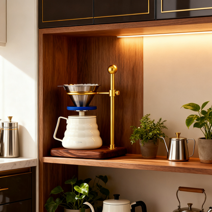 ☕ Ceramic Pour Over Coffee Dripper Set Transform Your Daily Coffee Ritual Into a Moment of Calm and Craft