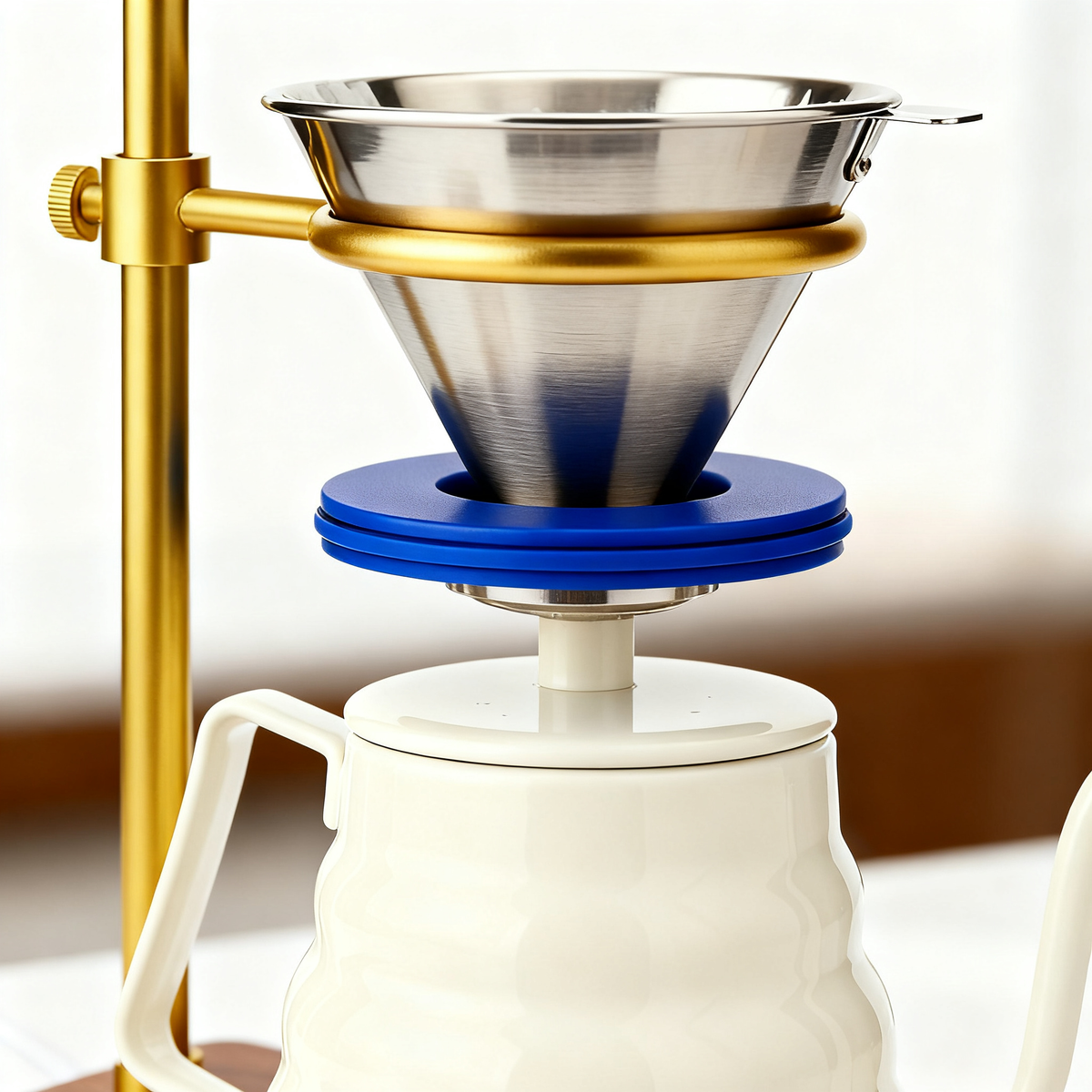☕ Ceramic Pour Over Coffee Dripper Set Transform Your Daily Coffee Ritual Into a Moment of Calm and Craft