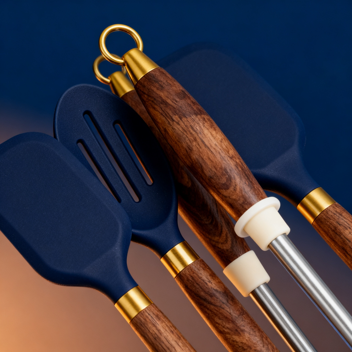 🥄 Wooden Handle Kitchen Utensil Set Bringing Comfort, Craftsmanship, and Everyday Cooking Confidence Into Your Kitchen