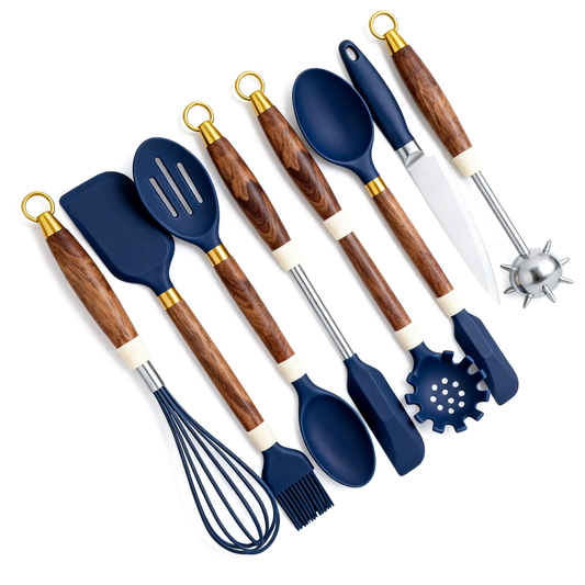 🥄 Wooden Handle Kitchen Utensil Set Bringing Comfort, Craftsmanship, and Everyday Cooking Confidence Into Your Kitchen