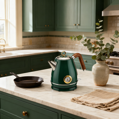 ⚡ Glass Temperature Control Electric Kettle Bringing Precision, Elegance, and Everyday Comfort Into Your Tea and Coffee Rituals