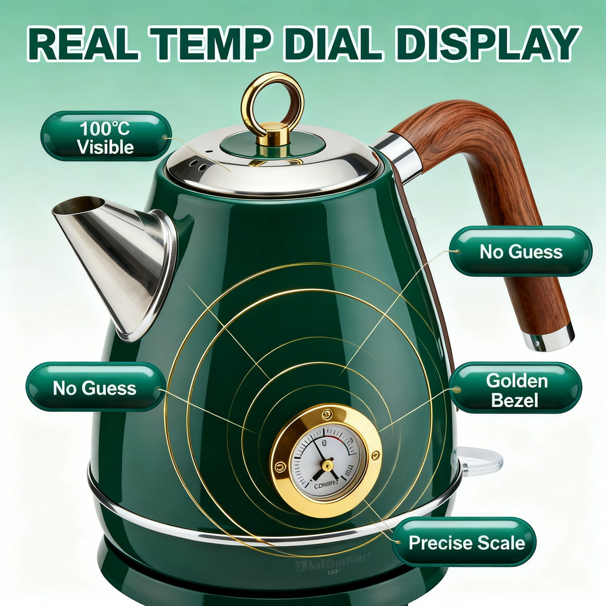 ⚡ Glass Temperature Control Electric Kettle Bringing Precision, Elegance, and Everyday Comfort Into Your Tea and Coffee Rituals