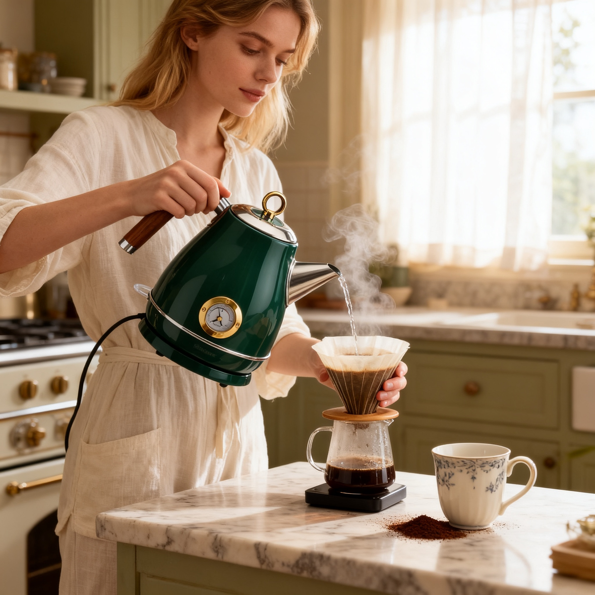 ⚡ Glass Temperature Control Electric Kettle Bringing Precision, Elegance, and Everyday Comfort Into Your Tea and Coffee Rituals