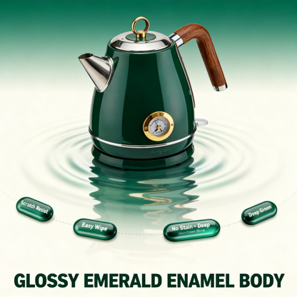 ⚡ Glass Temperature Control Electric Kettle Bringing Precision, Elegance, and Everyday Comfort Into Your Tea and Coffee Rituals