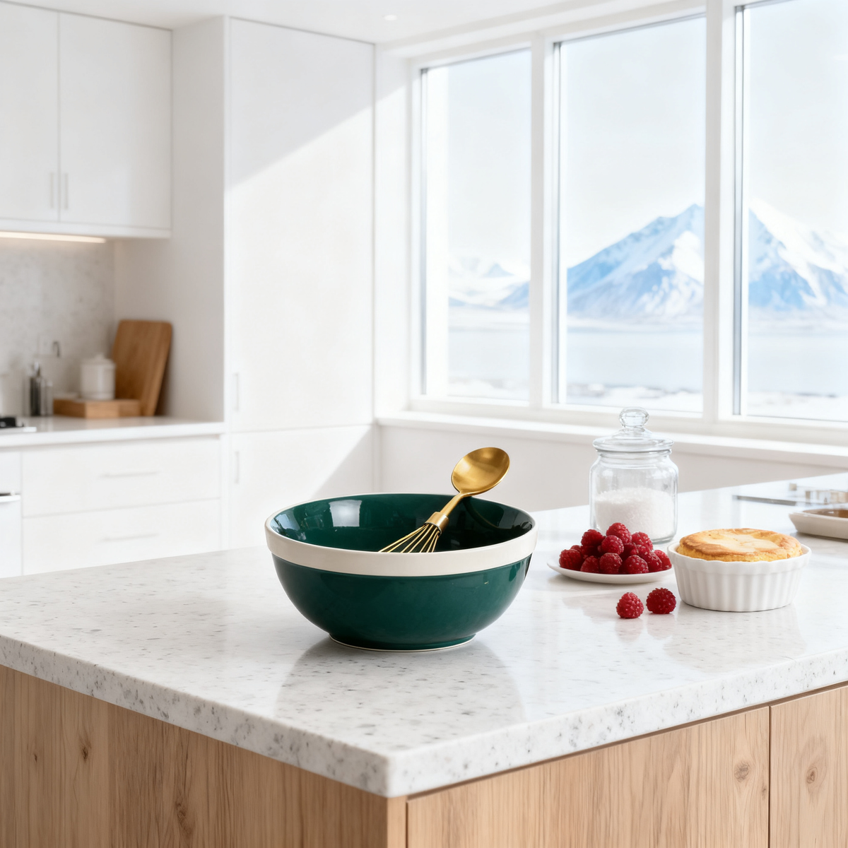 🥗 Natural Wood Grain Salad Bowl Set Bringing Freshness, Natural Beauty, and Everyday Wellness to Your Dining Experience