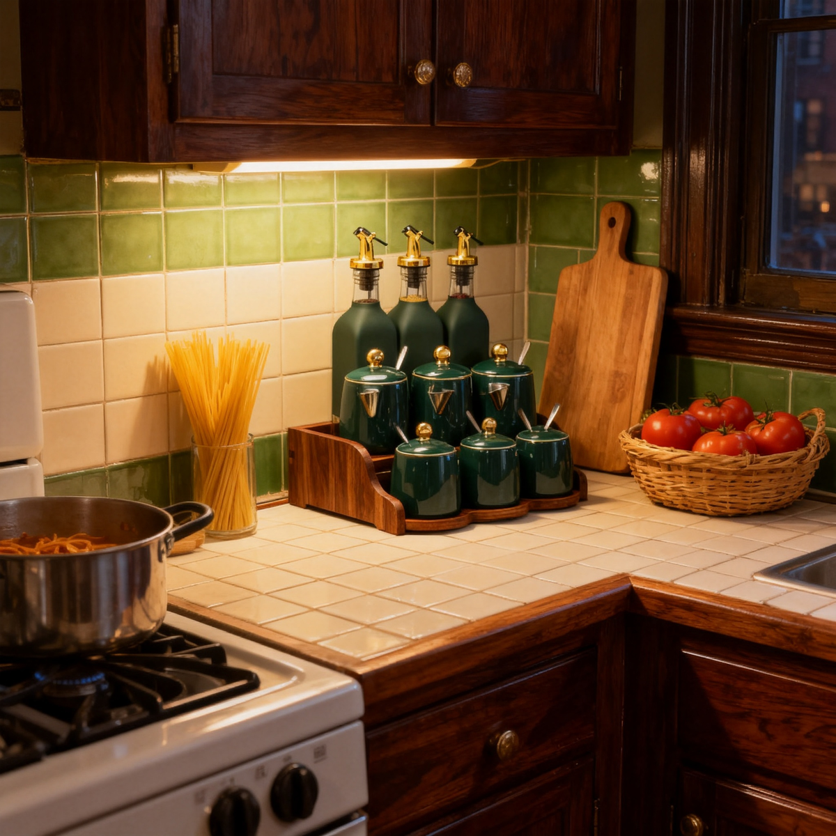 🧂 Glass Seasoning Jar Set Creating A More Organized Kitchen With Elegant Storage And Everyday Convenience