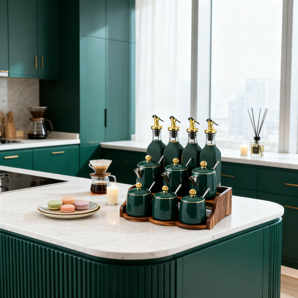 🧂 Glass Seasoning Jar Set Creating A More Organized Kitchen With Elegant Storage And Everyday Convenience