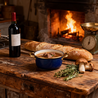 🍲 Royal Blue Elegance, Crafted for Everyday Culinary Moments
