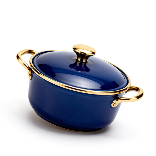 🍲 Royal Blue Elegance, Crafted for Everyday Culinary Moments