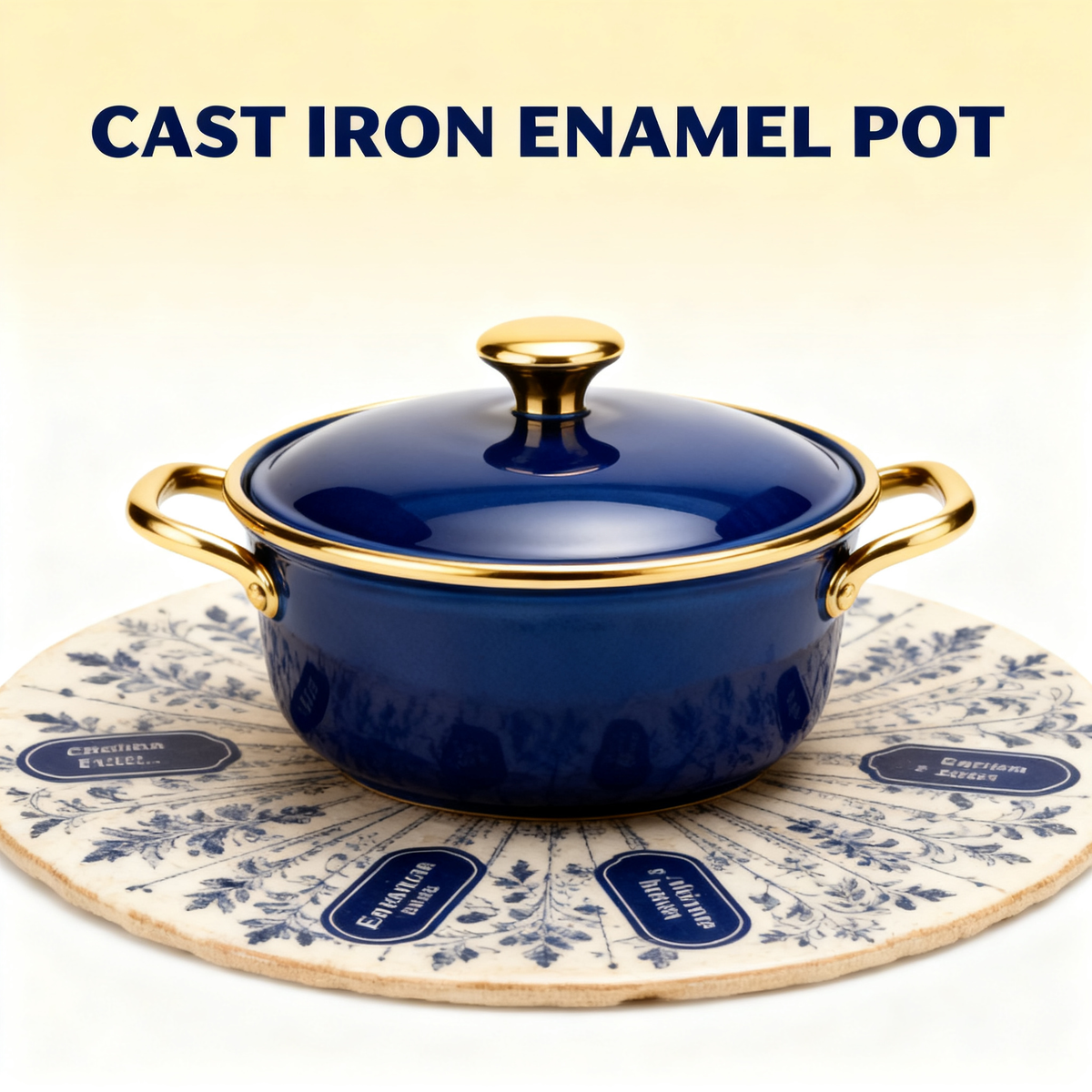 🍲 Royal Blue Elegance, Crafted for Everyday Culinary Moments