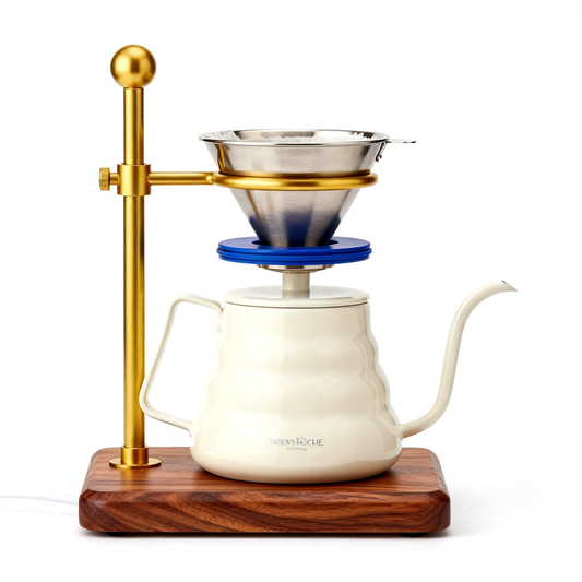 ☕ Ceramic Pour Over Coffee Dripper Set Transform Your Daily Coffee Ritual Into a Moment of Calm and Craft